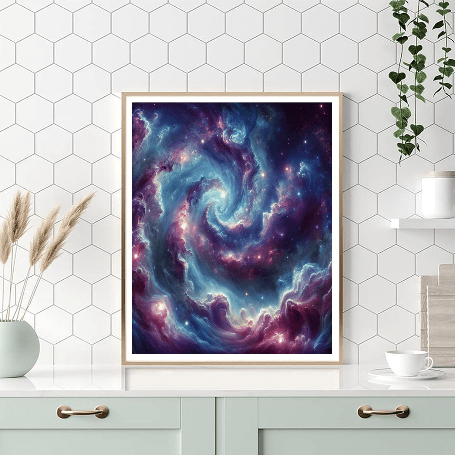 Celestial Phenomenon Paint By Number