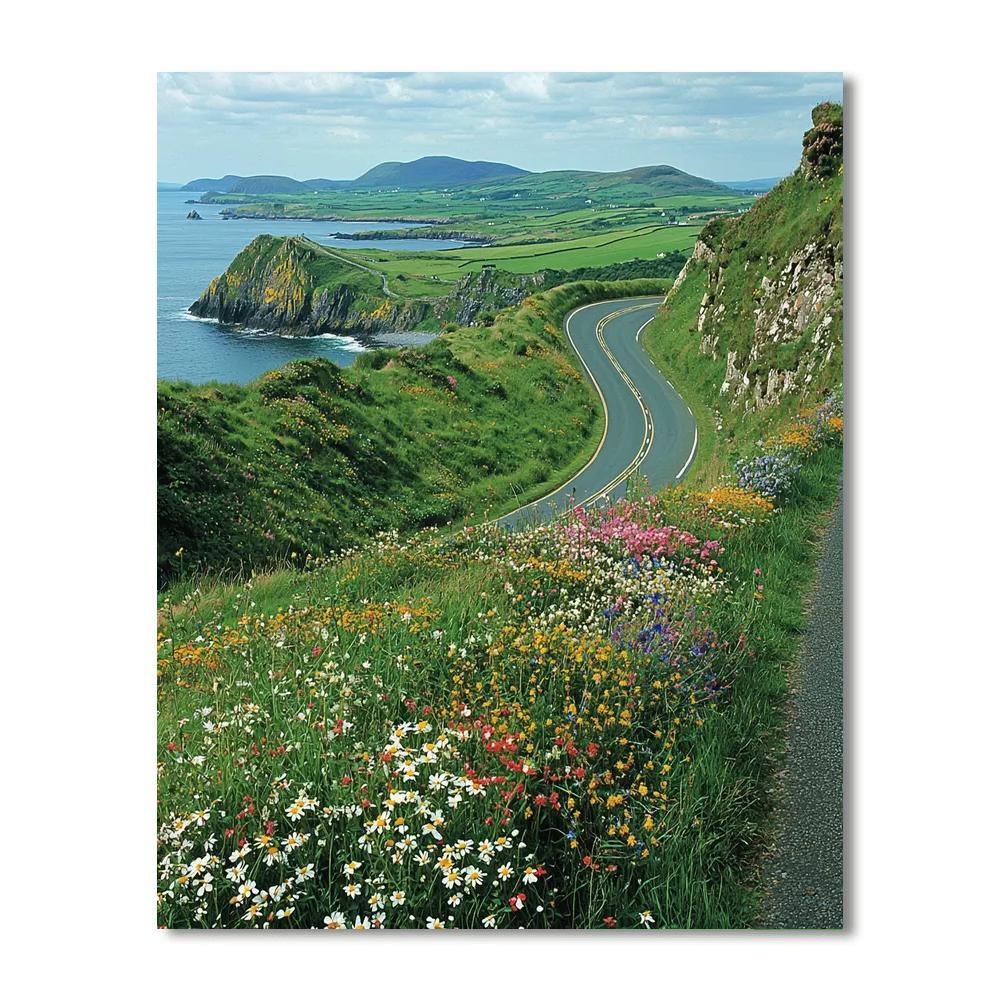 The Ring Of Kerry - Ireland Numbered Painting Kits