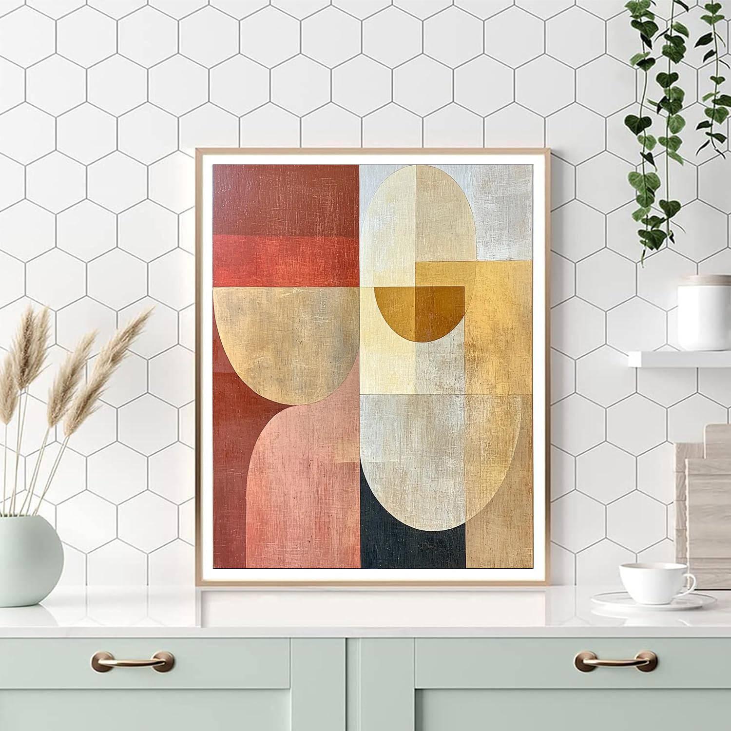 Paul Klee Inspired Fleeting Dreams  Paint By Numbers