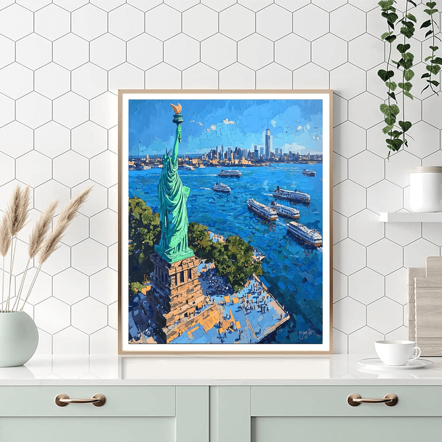 Statue Of Liberty Paint By Numbers Kits