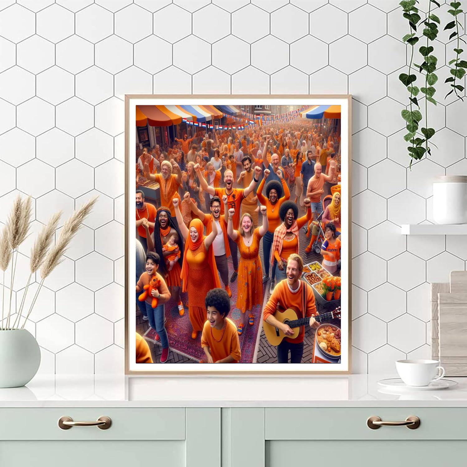 Kingsday Paint By Numbers Art