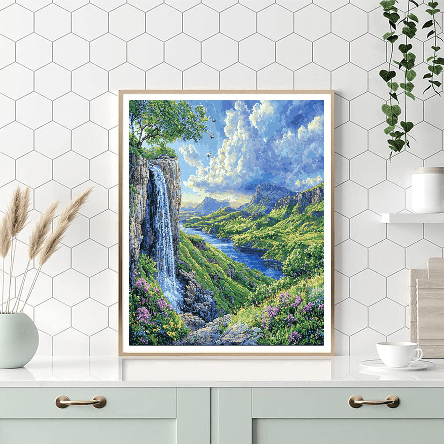 Isle Of Skye - Scotland DIY Paint By Numbers