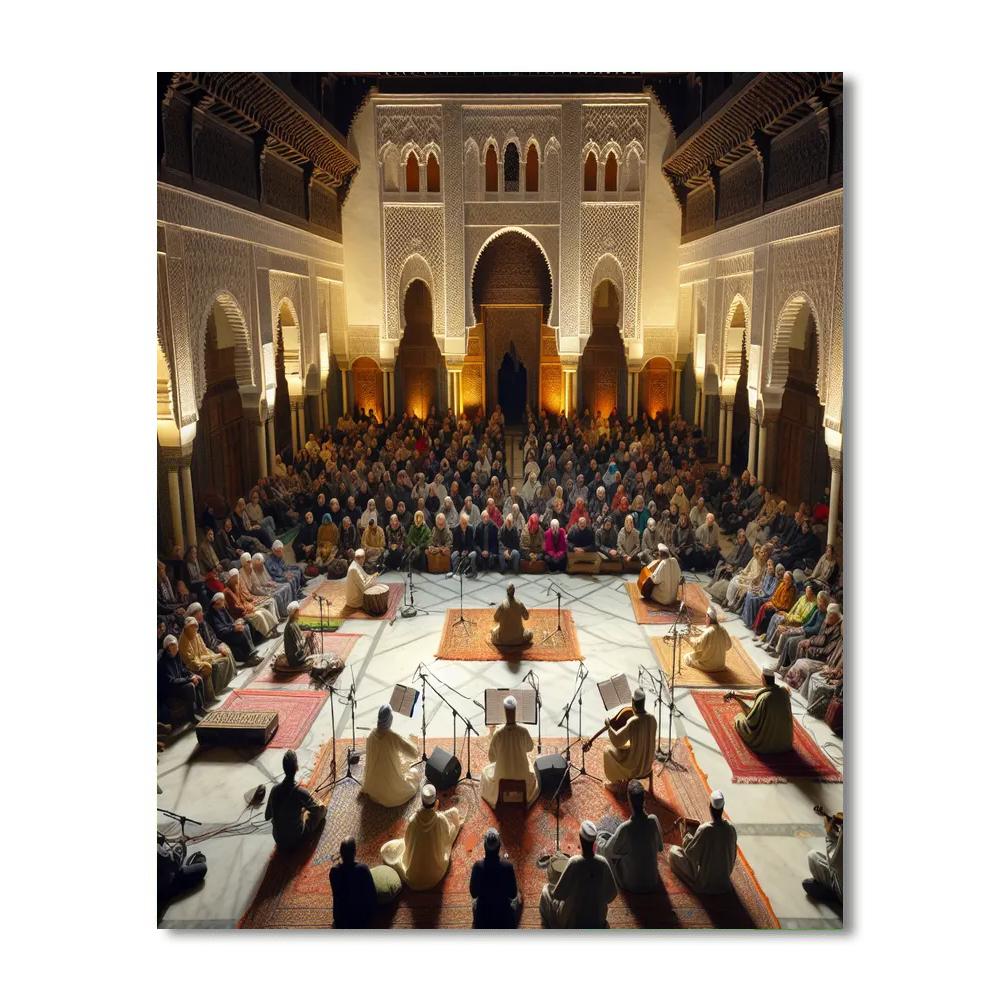 Festival Of Sacred Music Paint By Color