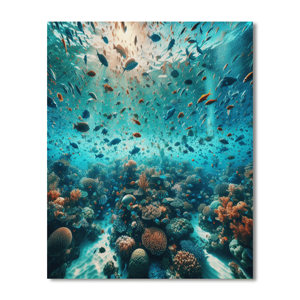 Undersea Serenade Paint By Color