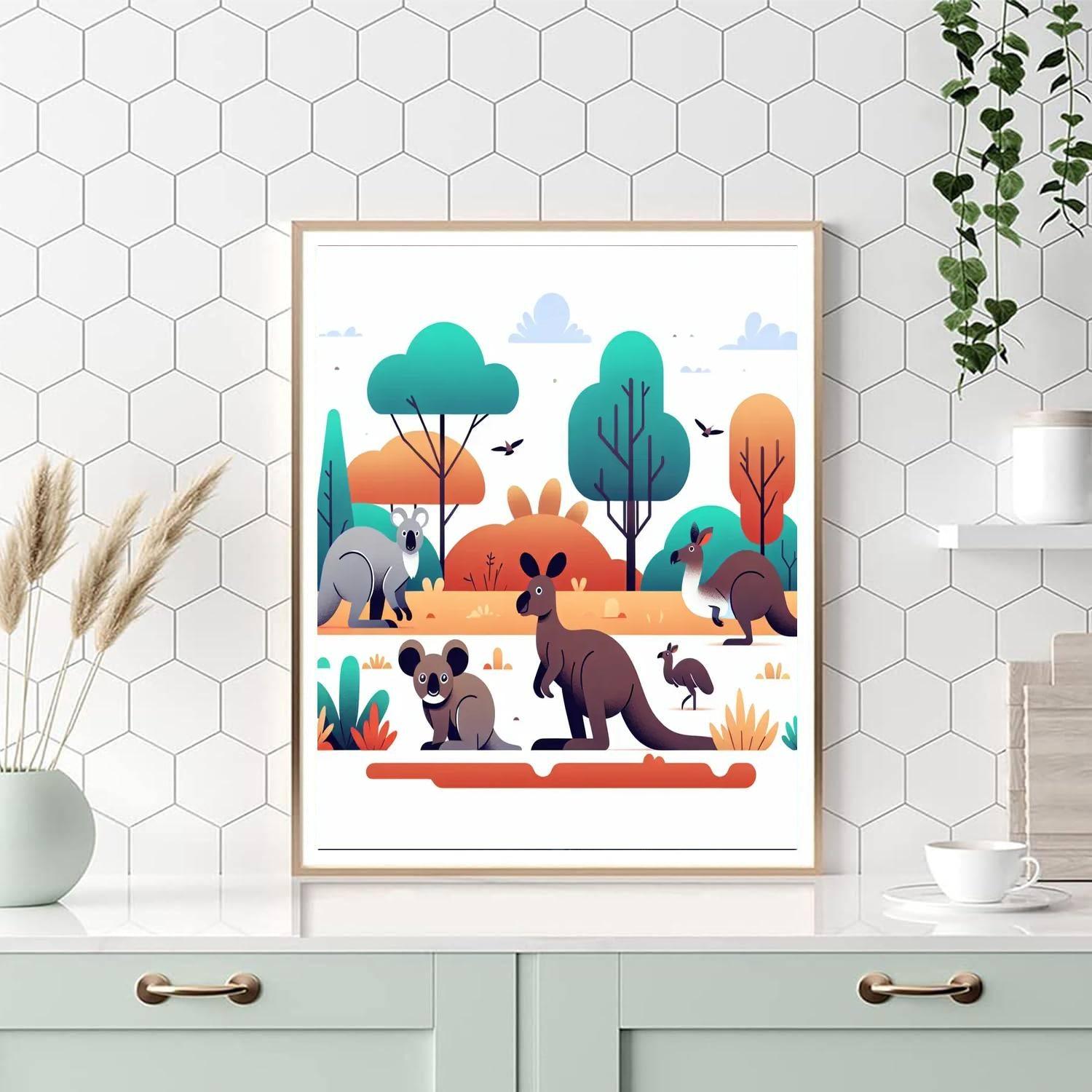 Outback Adventure Safari Paint By Number