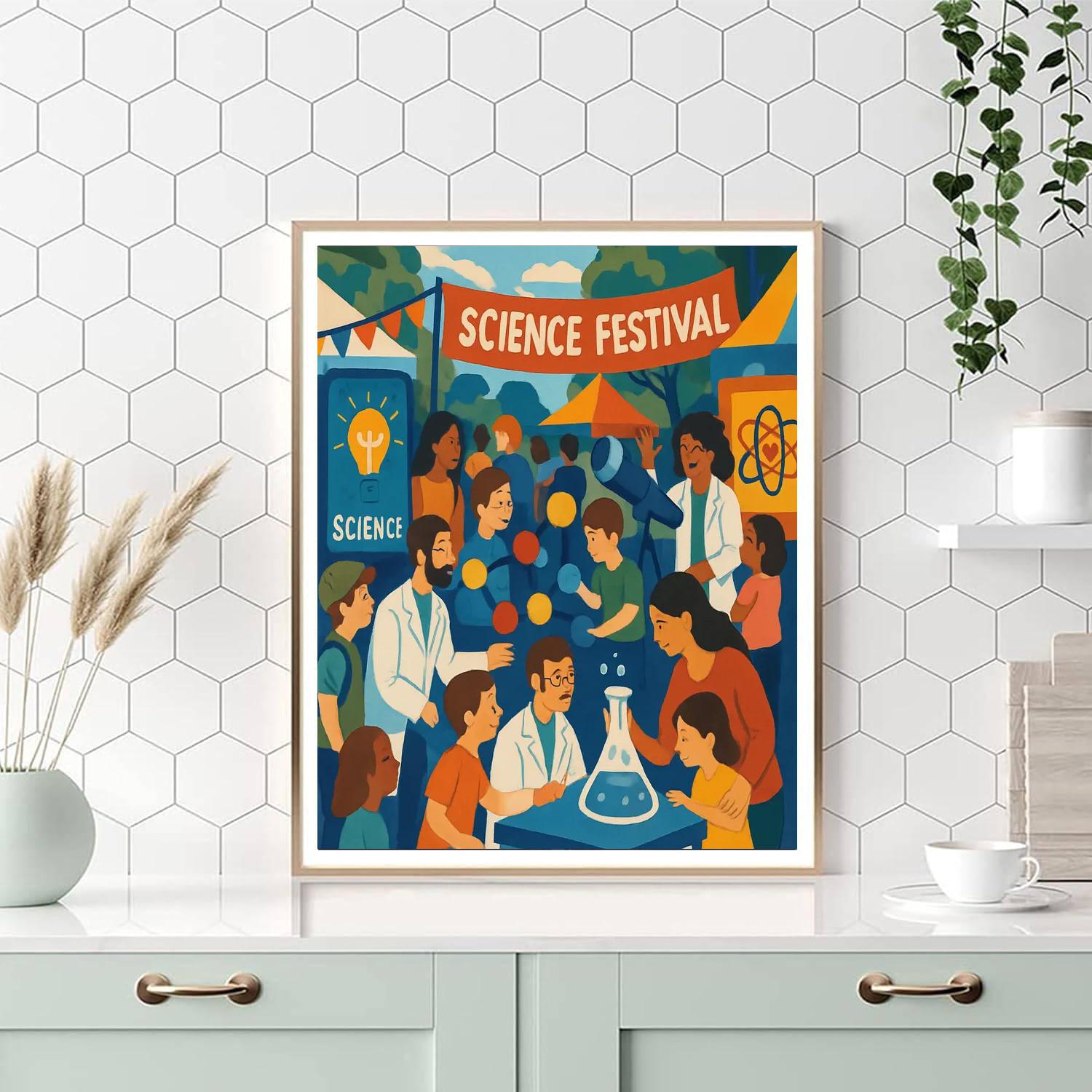 World Science Festival - Usa Paint By Number