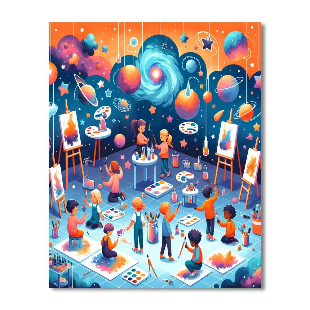 Cosmic Creativity Lab Paint By Number