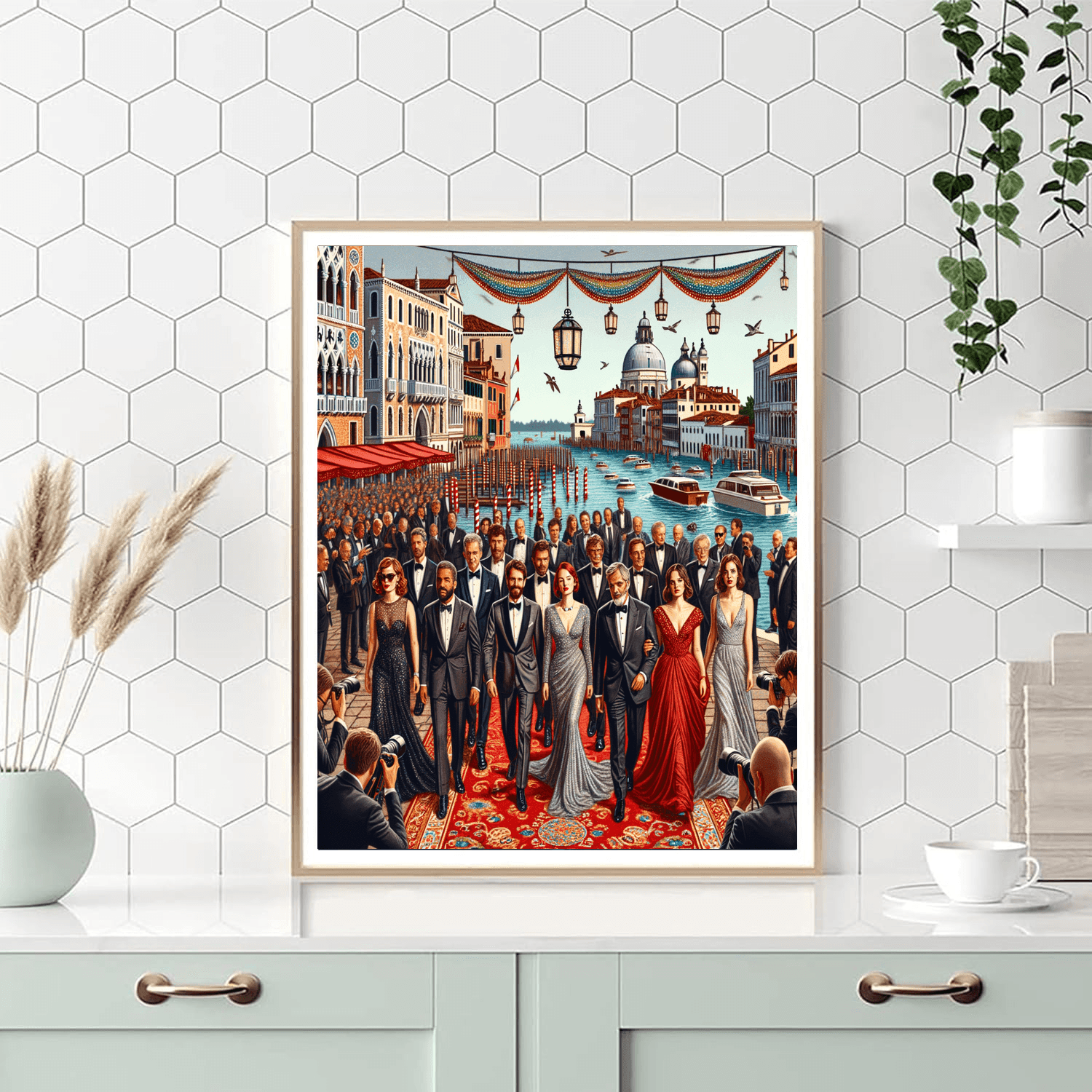 The Venice Film Festival Paint By Color