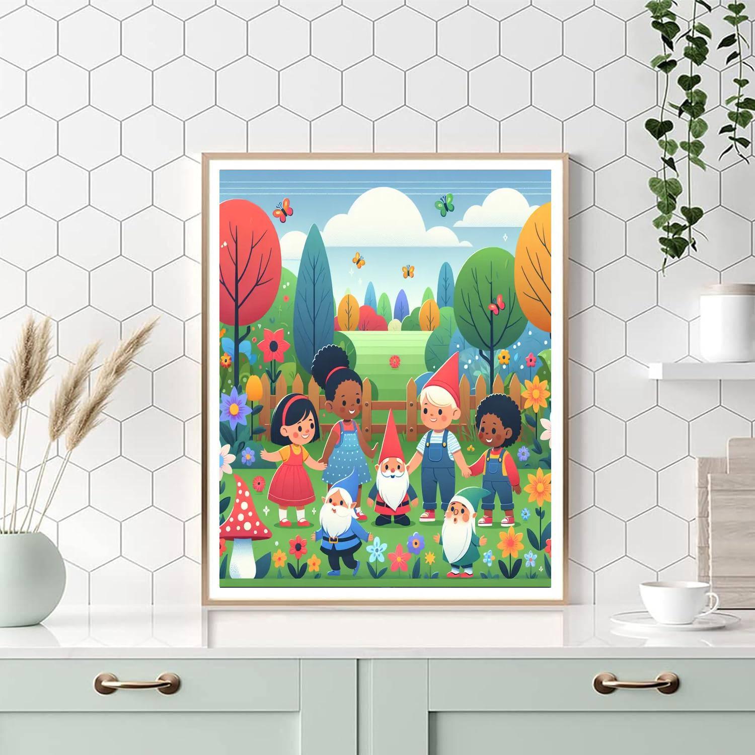 Magic Garden Escape Paint By Color
