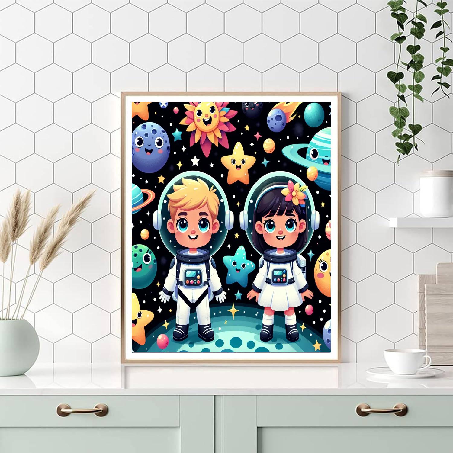 Stellar Soirée Paint By Numbers