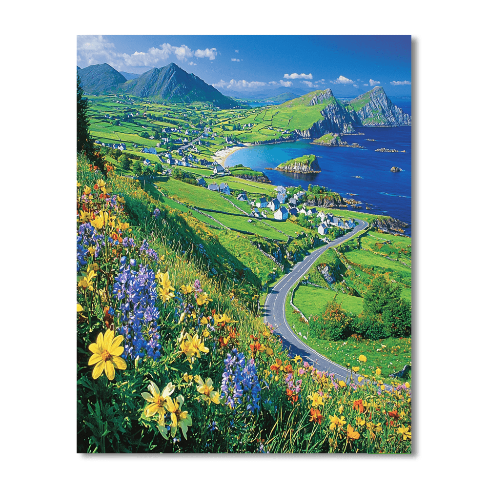 The Ring Of Kerry Paint By Color