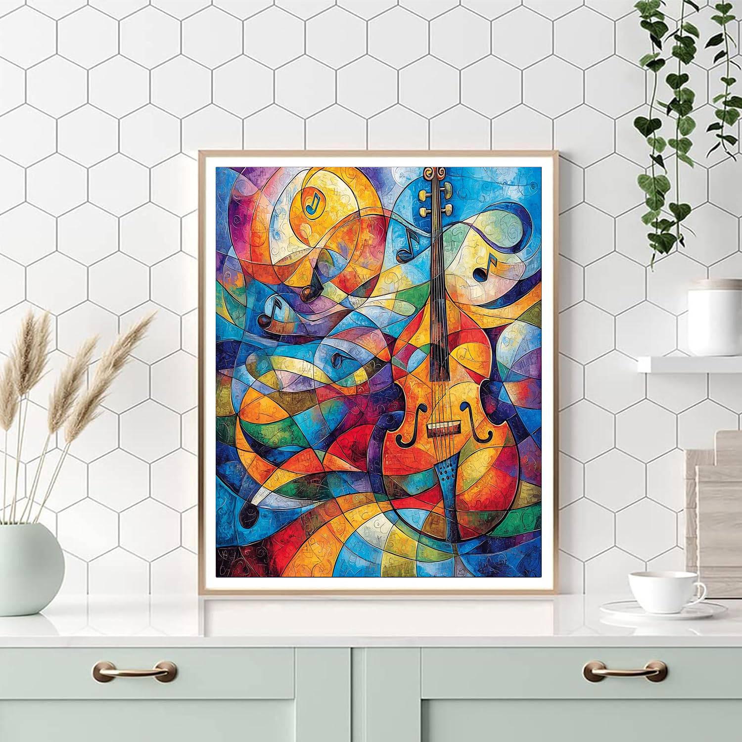 Heartstrings And Harmony Paint By Numbers