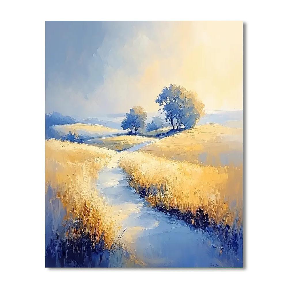 Edgar Degas Inspired Essence Of Light  Painting By Numbers Kit