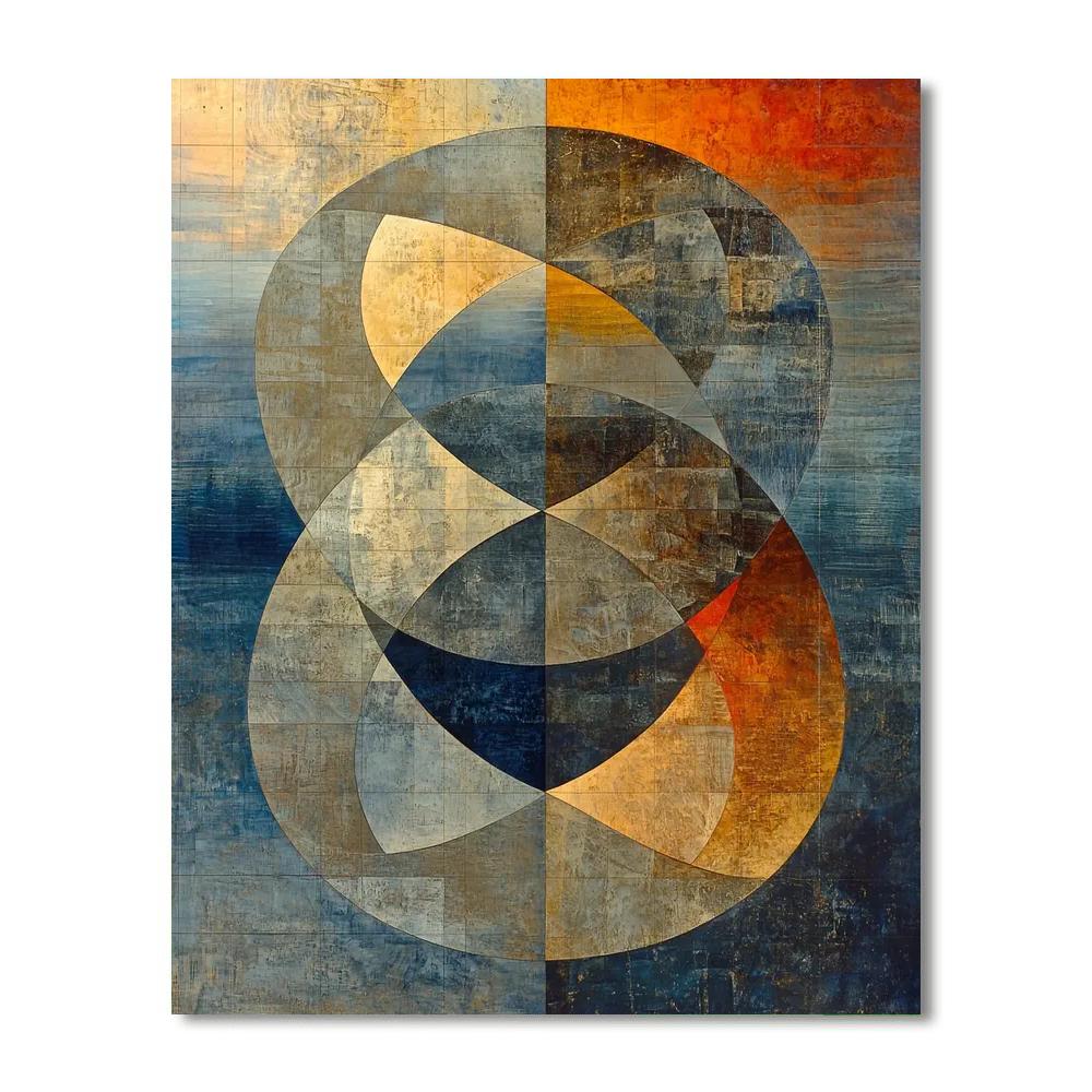 Max Ernst Inspired Fragments Of Infinity  Paint By Number