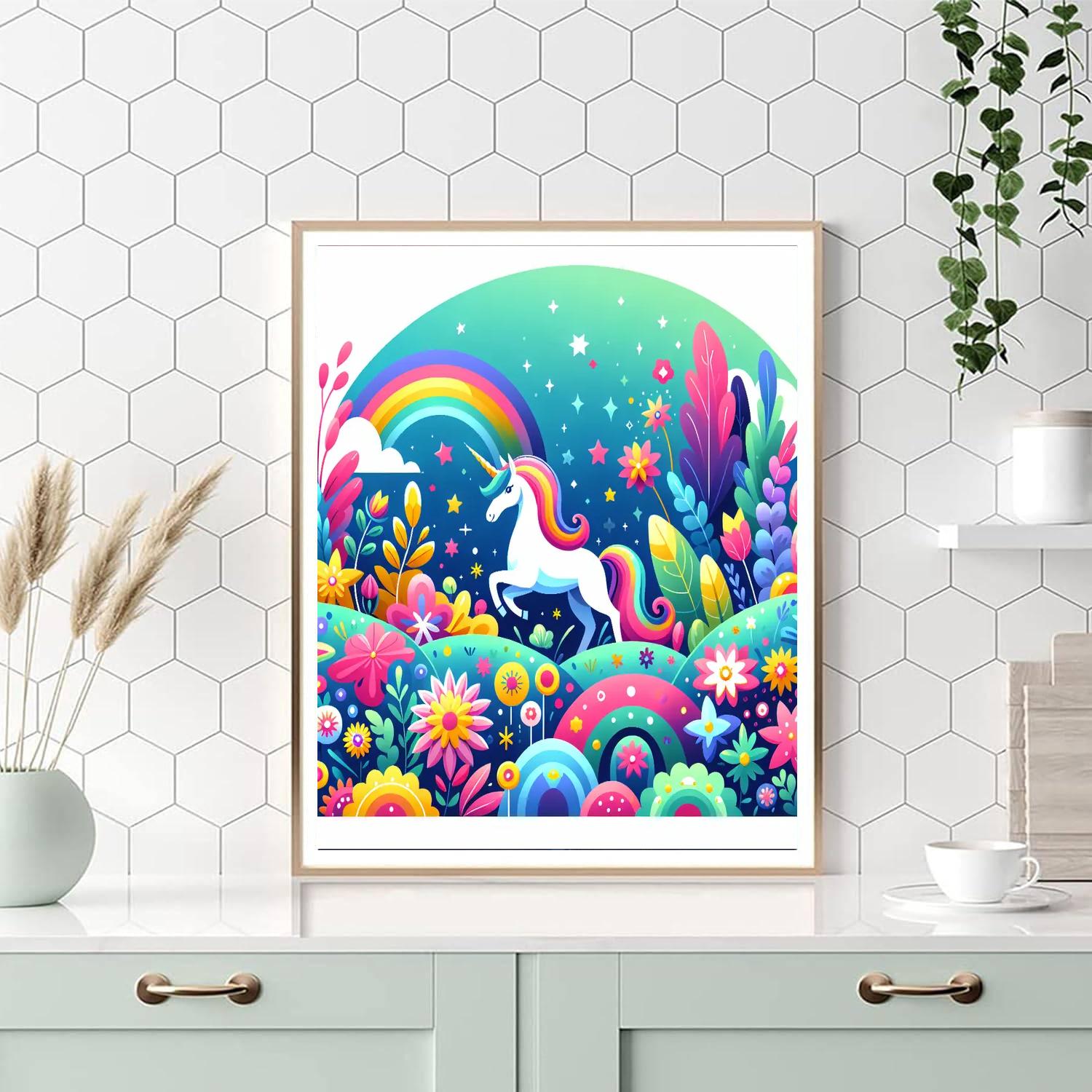 Magic Meadow Adventure Number Painting