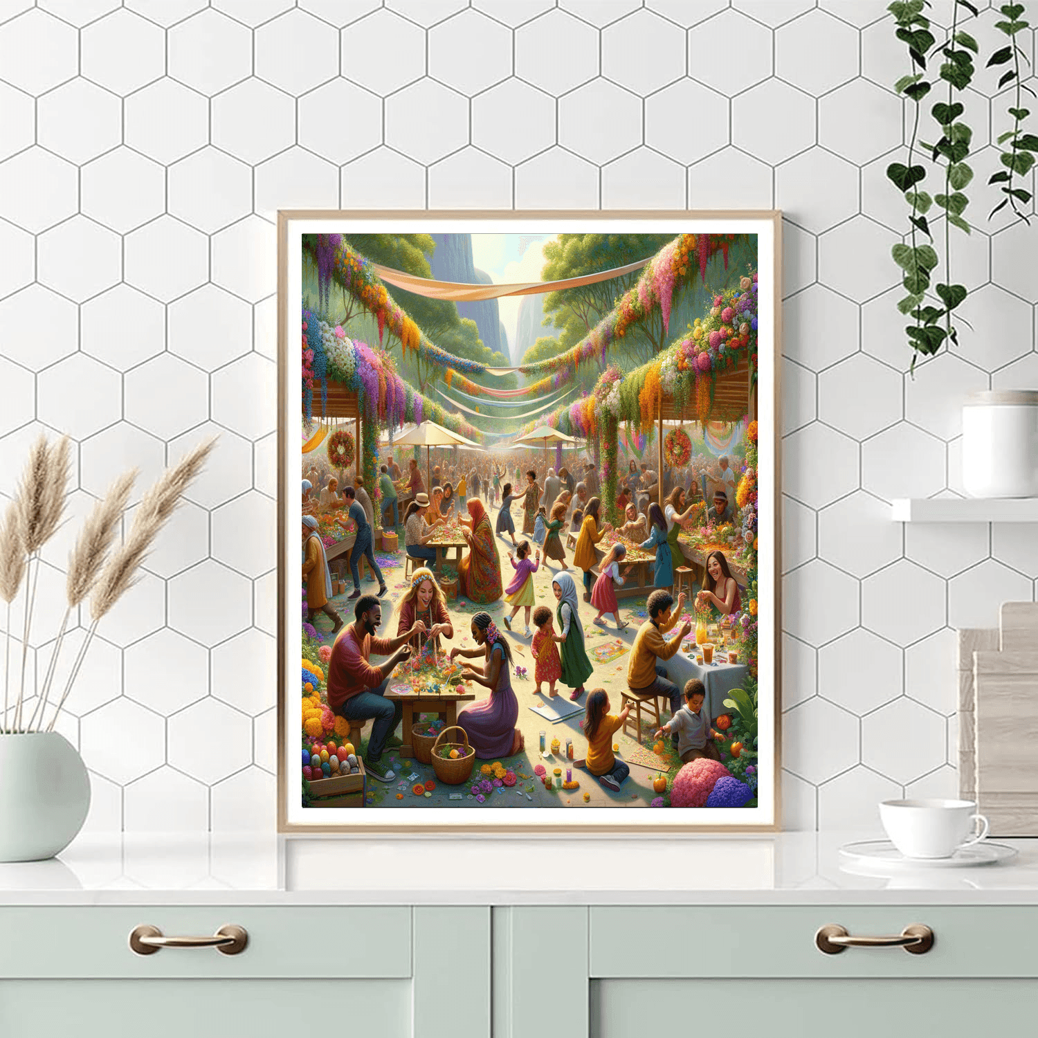 Waldorf Festival Paint By Numbers