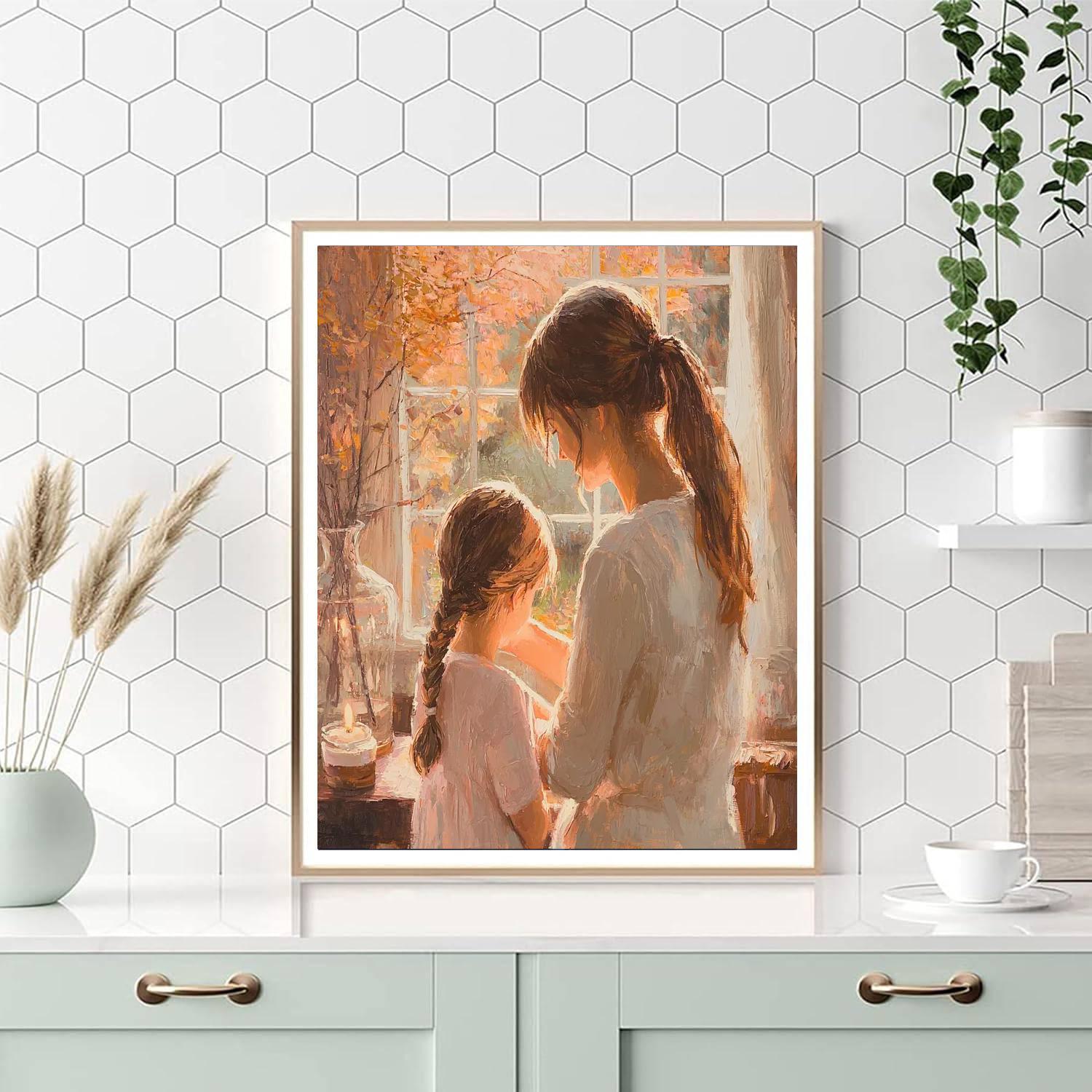 Nurturing Love Paint By Numbers Kits