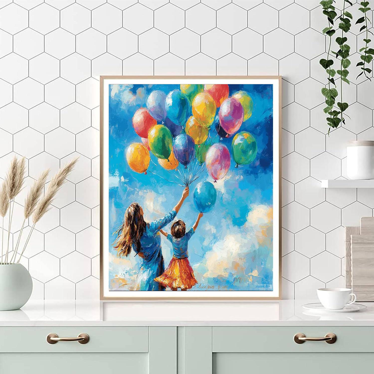 Heartfelt Wishes DIY Paint By Numbers