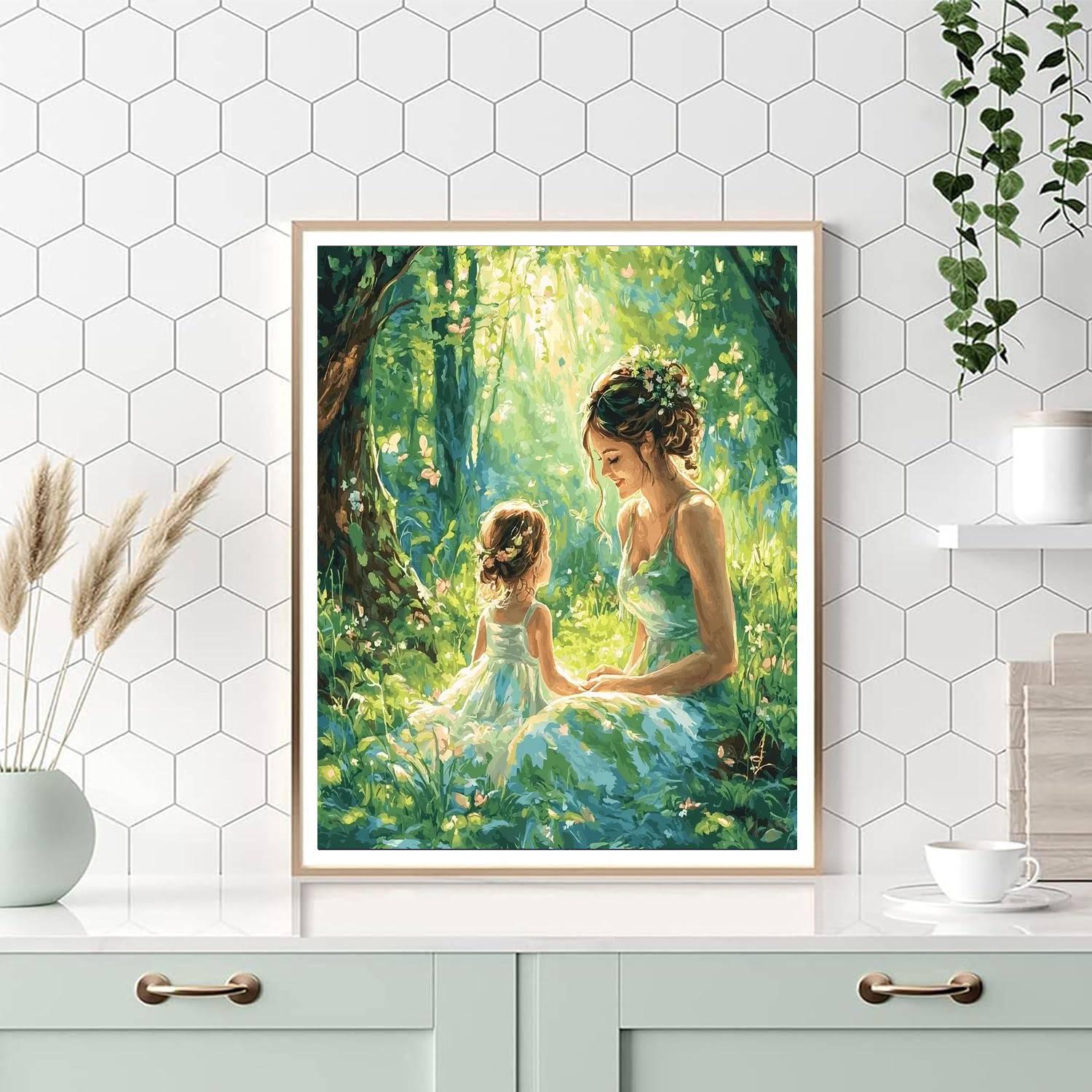 In The Forest Of Dreams Numbered Painting Kits