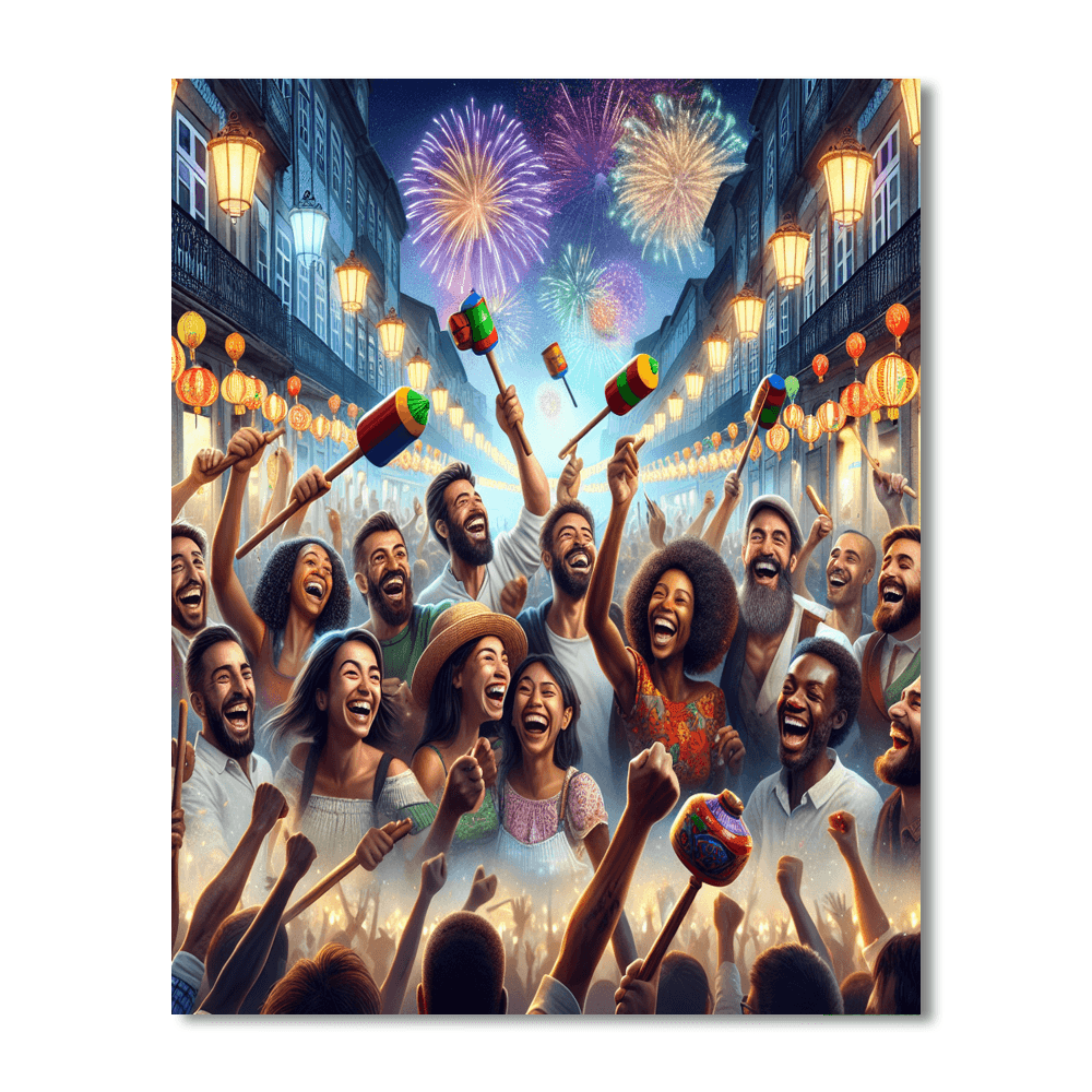 Festa De São João - Porto Paint By Number