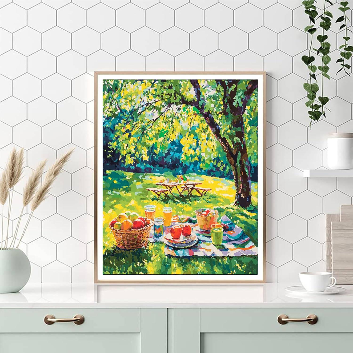 Through Your Eyes DIY Paint By Numbers