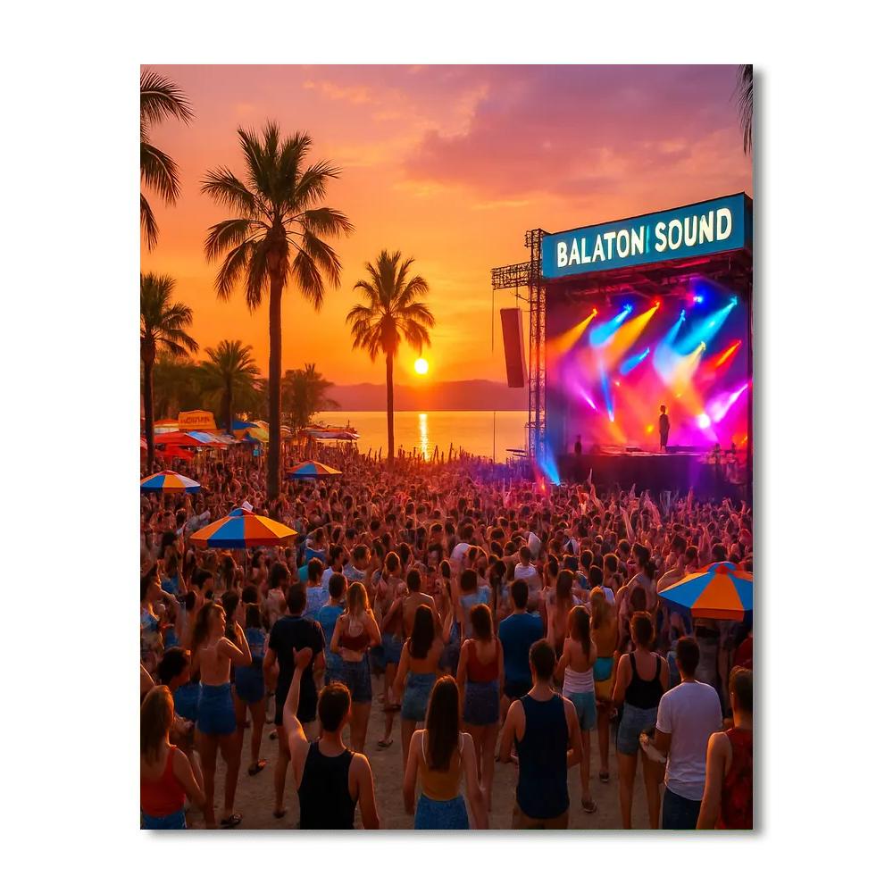 Balaton Sound Paint By Number