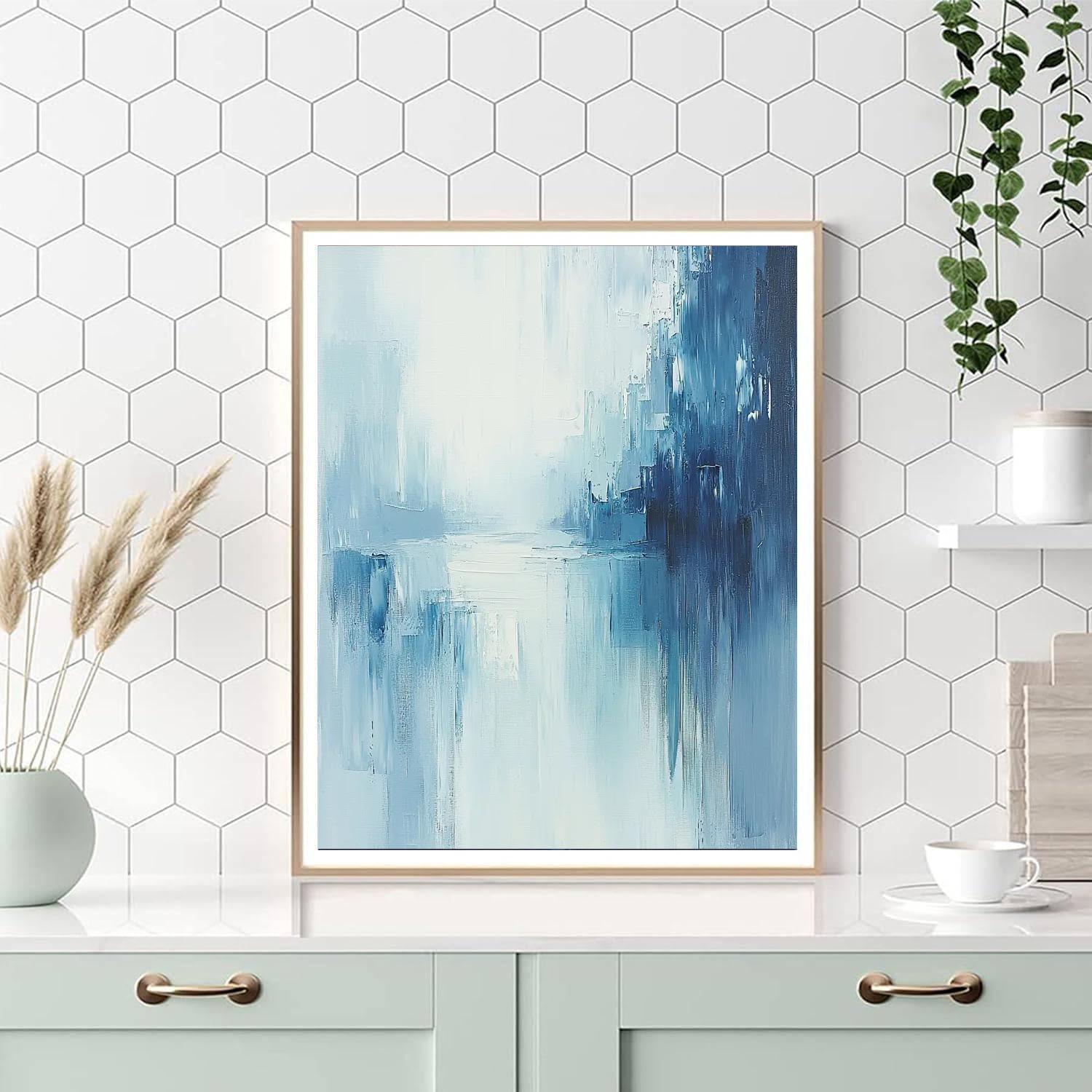 Edgar Degas Inspired Serenade Of The Rain  Painting By Numbers Kit