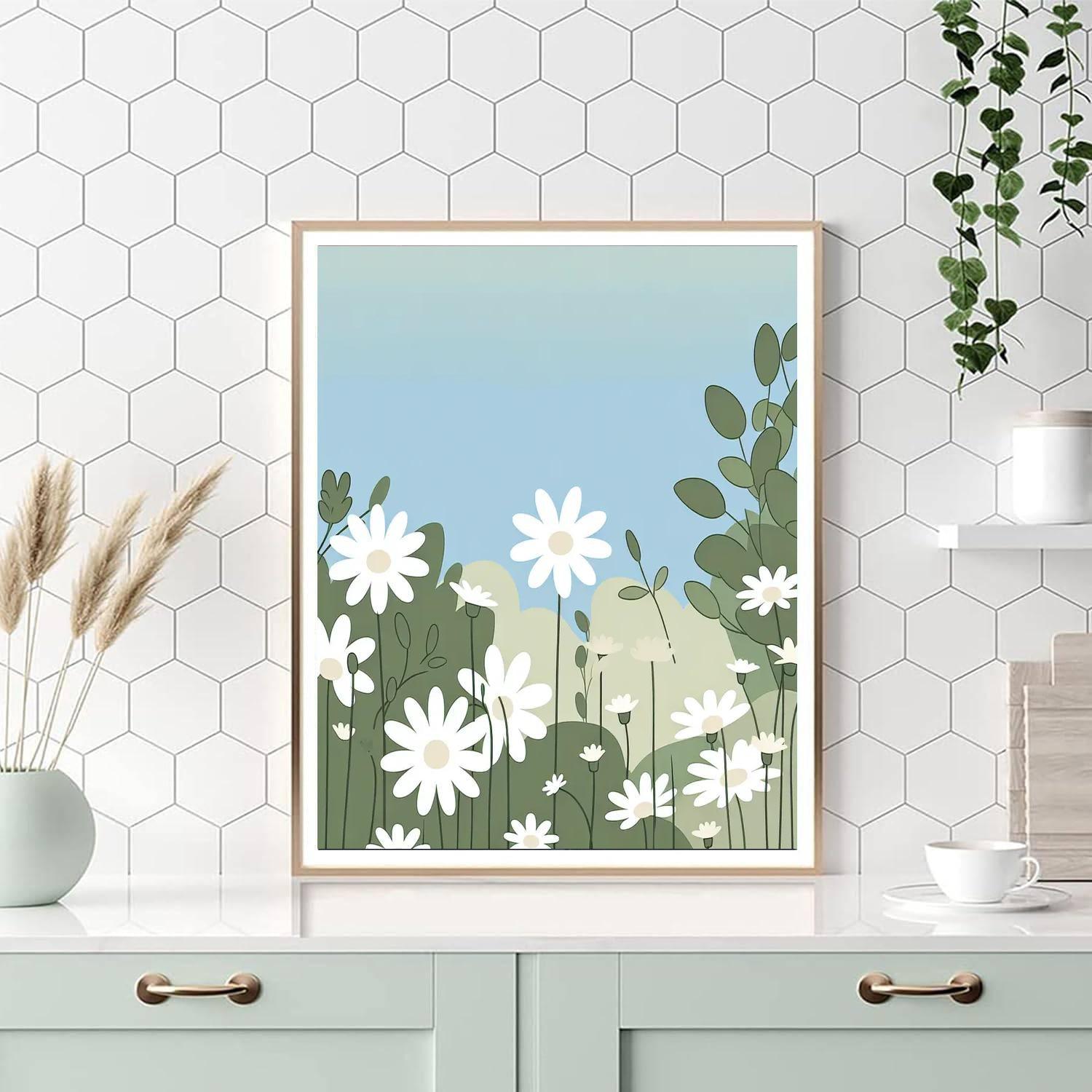 Daisy Dreams Numbered Painting Kits