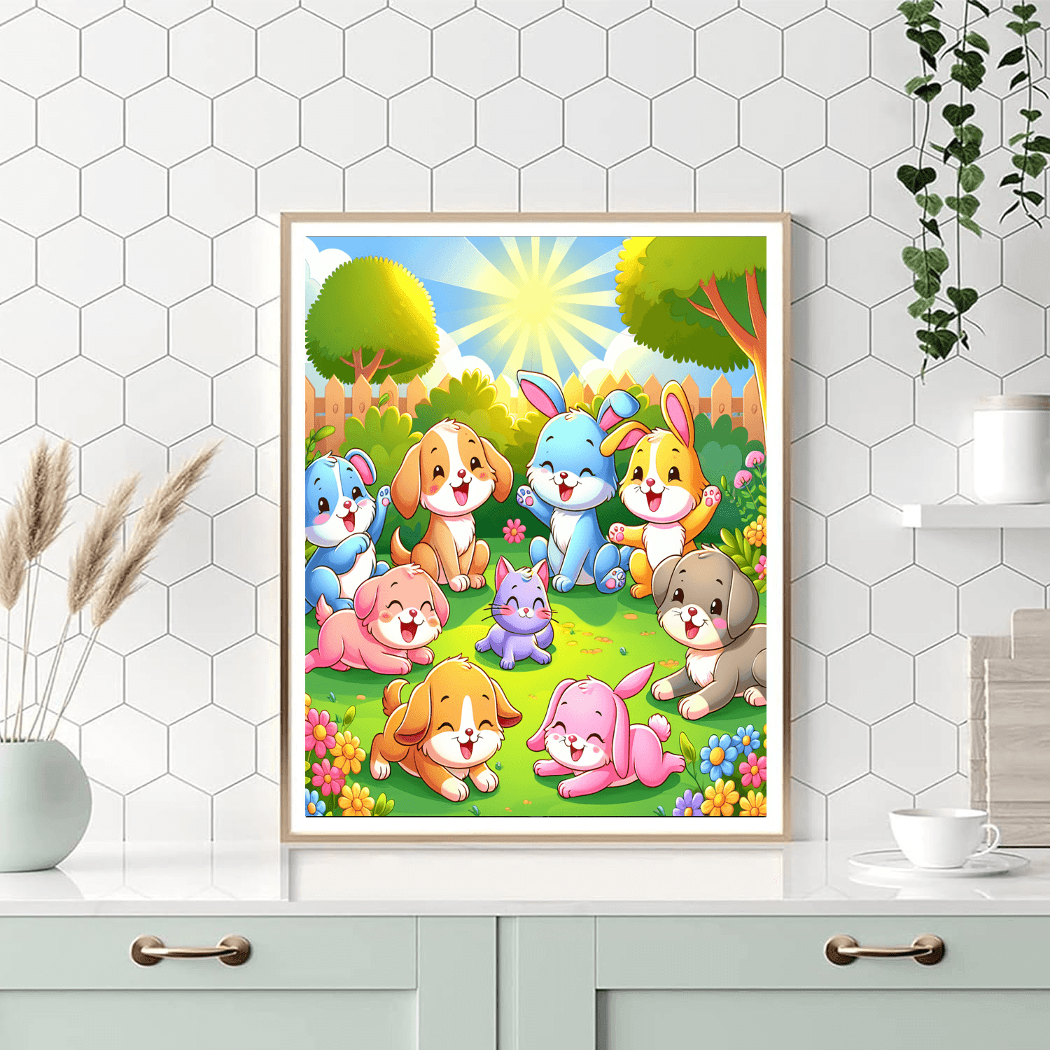 Pet Pals Adventure Paint By Color