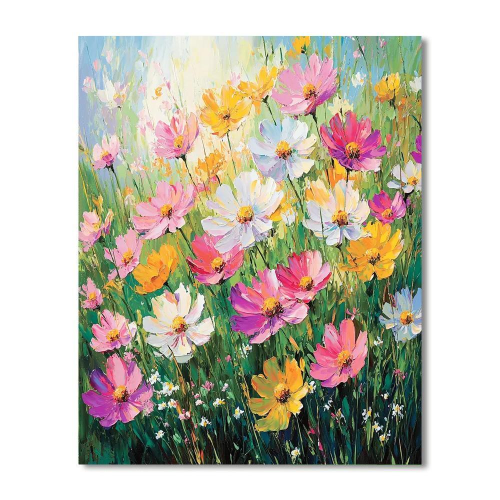 Claude Monet Inspired Joyful Nature  DIY Paint By Numbers