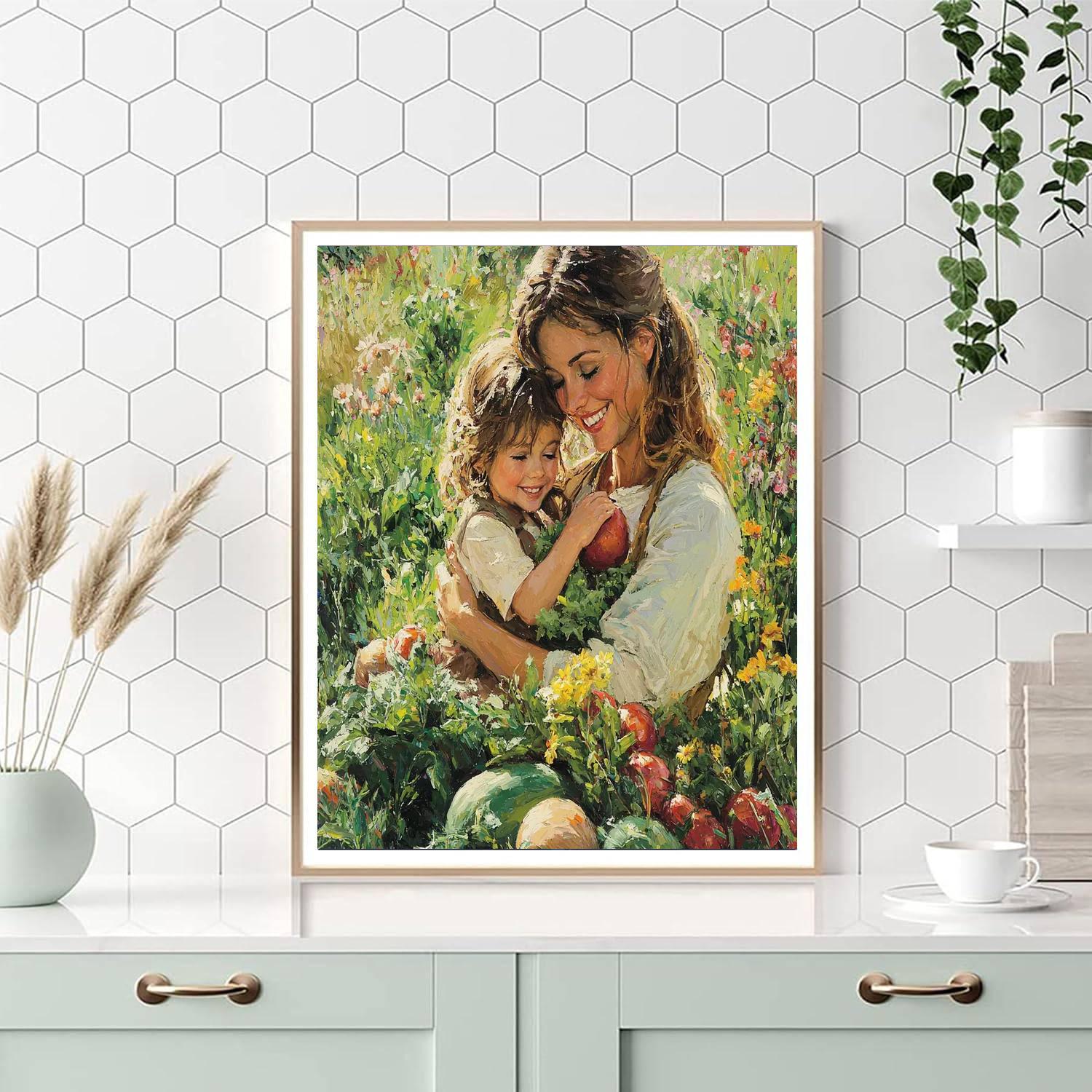 The Garden Of Love Paint By Color