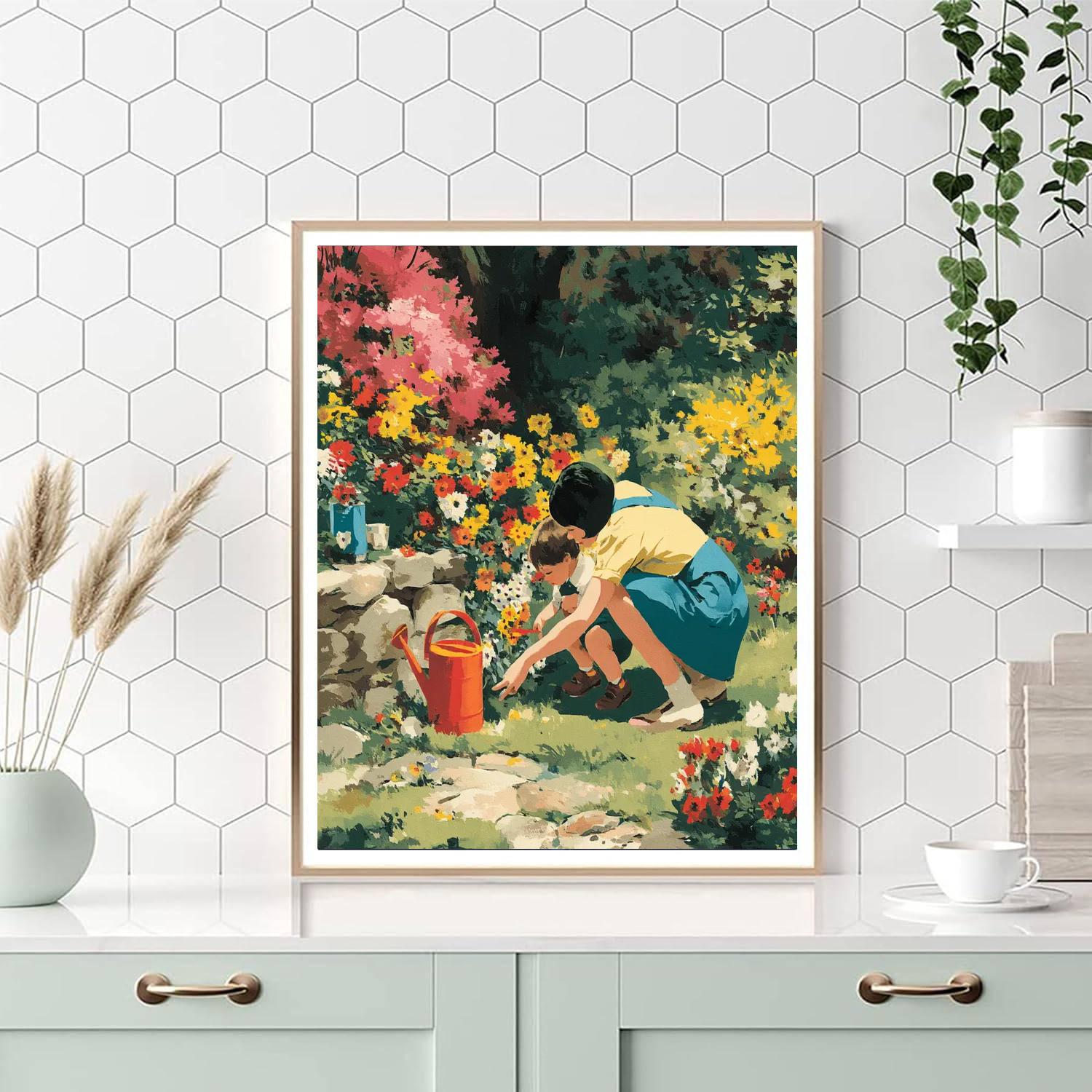 Mom's Love Is The Best Medicine Paint By Numbers Kits