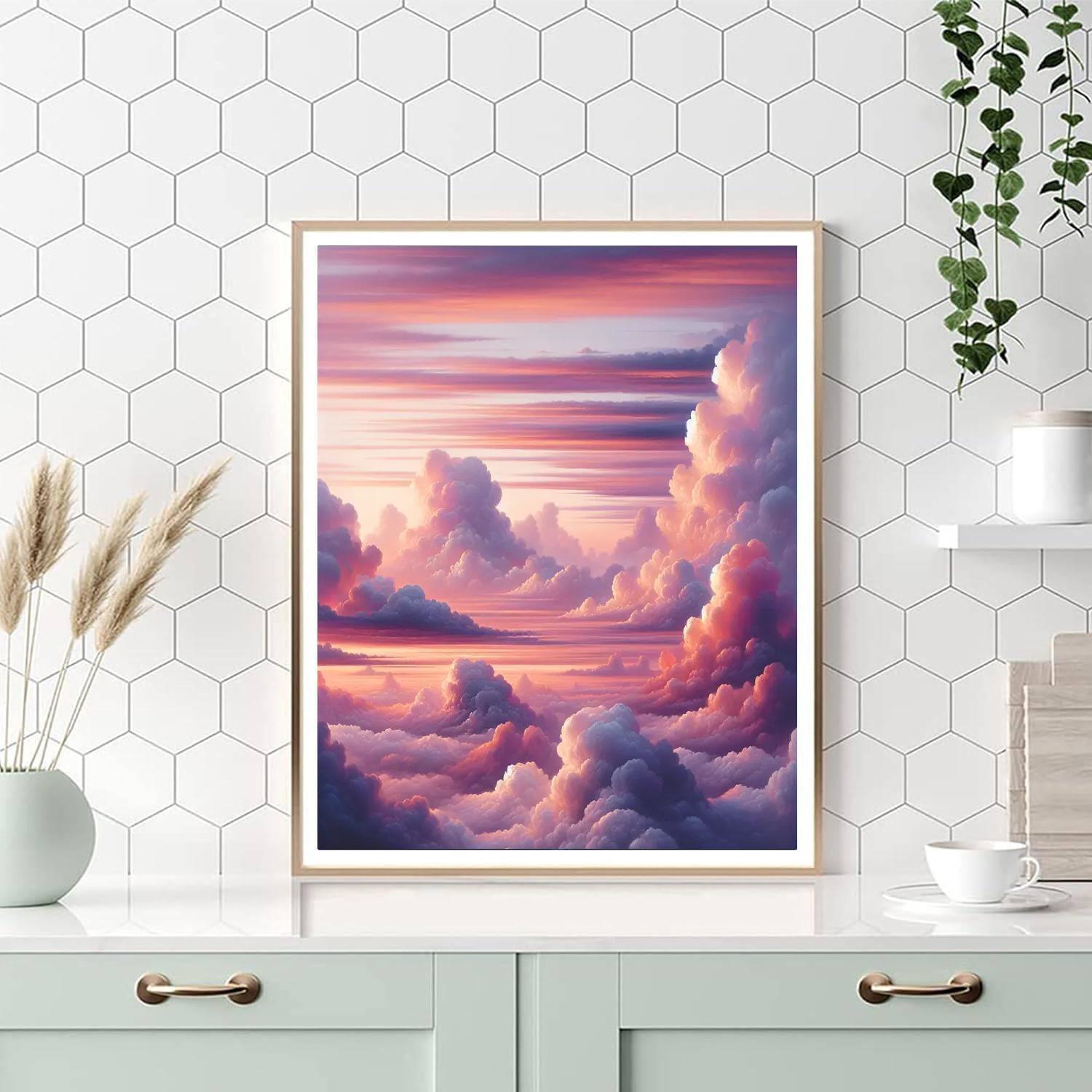 Serenity In The Sky Painting By Numbers Kit