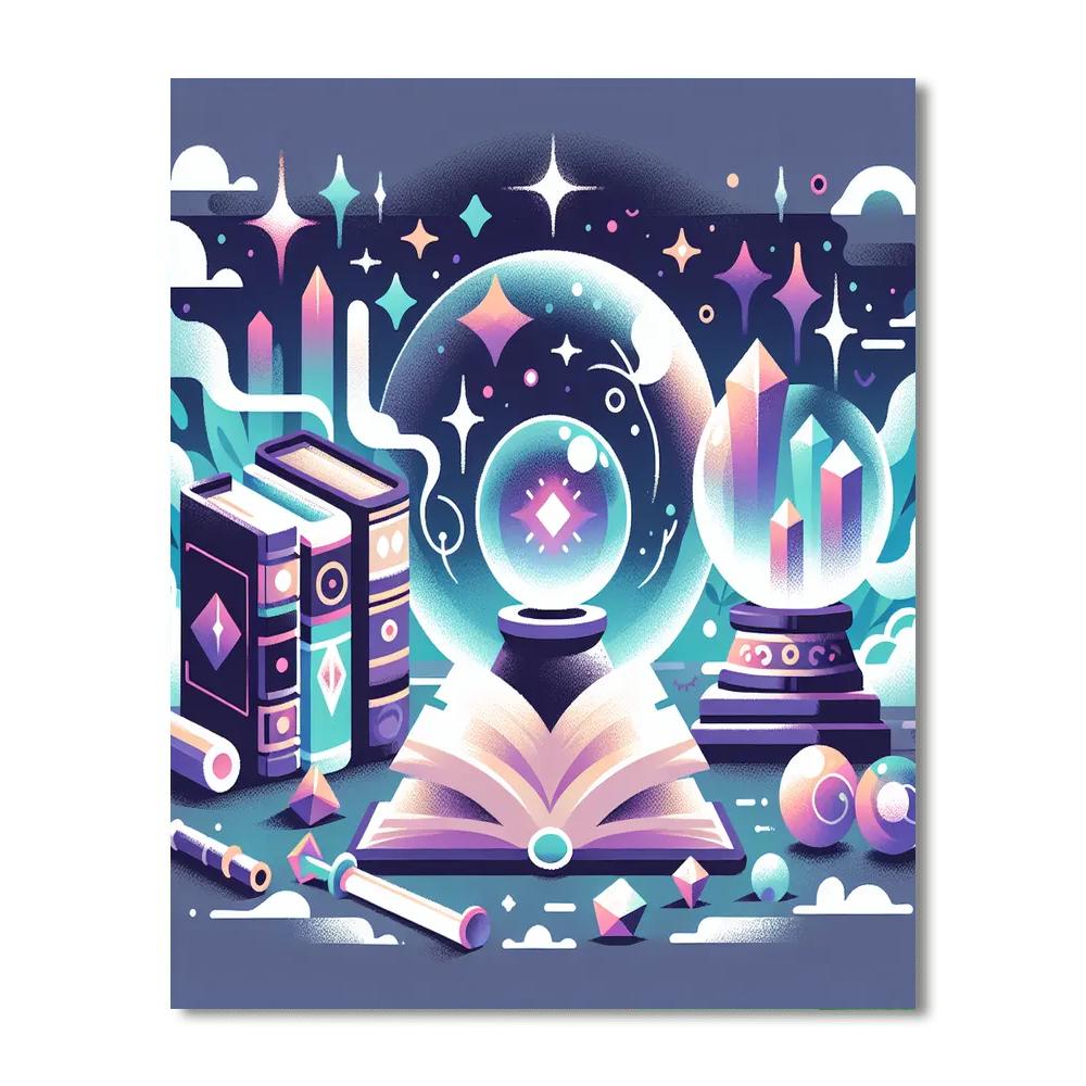 Magical Mysteries Numbered Painting Kits