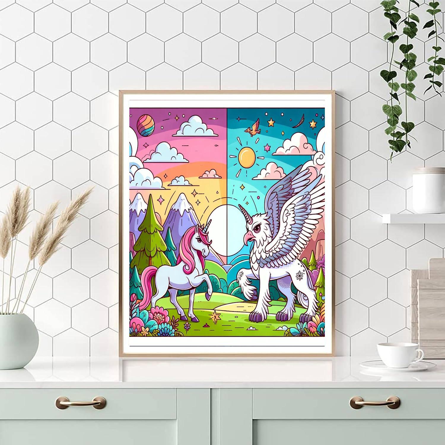 Magical Myths Painting By Numbers Kit