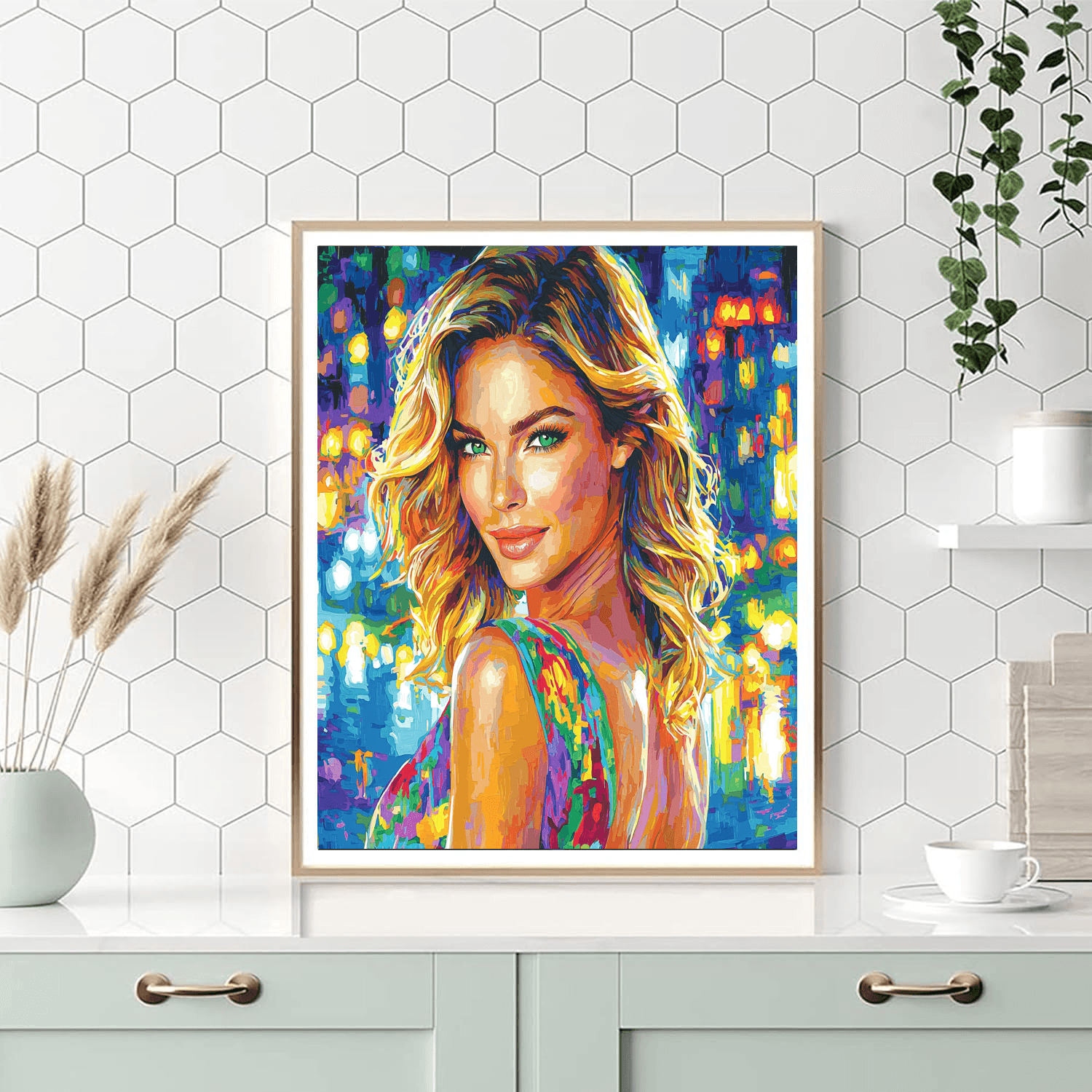 Emma Stone: The Bright Star Of Modern Cinema Paint By Number