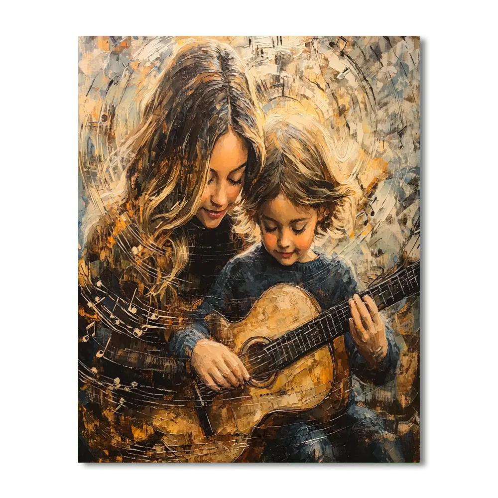 Joyful Rhythms Number Painting