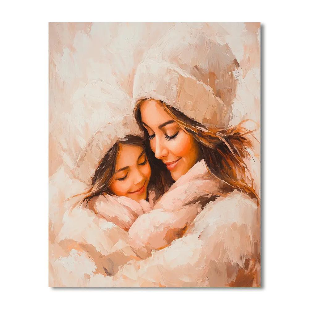 Mom's Embrace Paint By Numbers