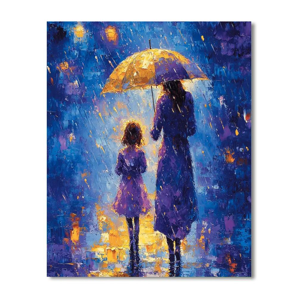 The Mother's Shield DIY Paint By Numbers