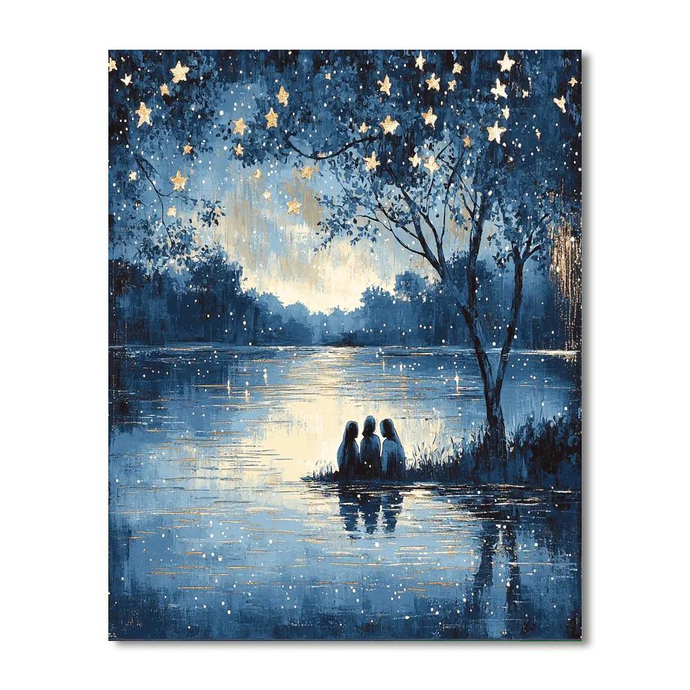 Dreamy Lullabies Paint By Numbers Kits