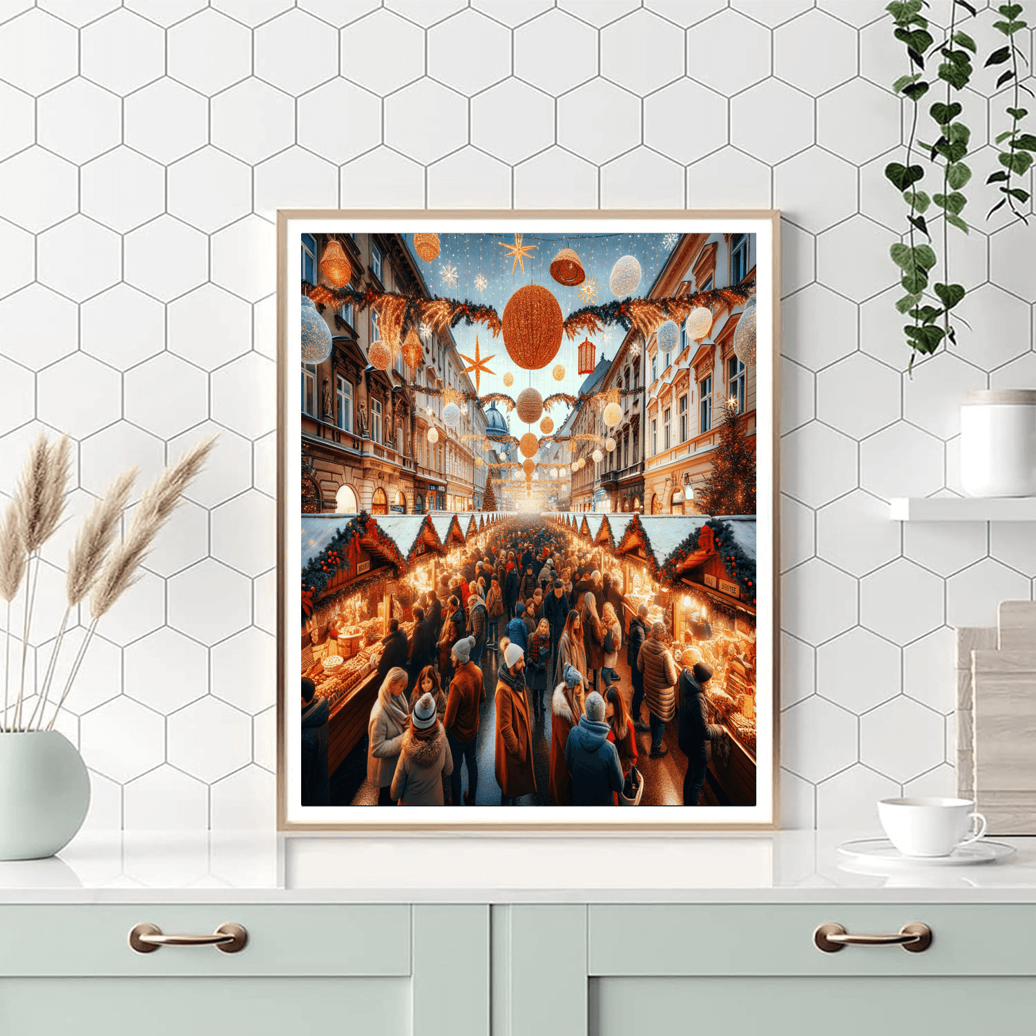 Zagreb Advent - Croatia Paint By Number