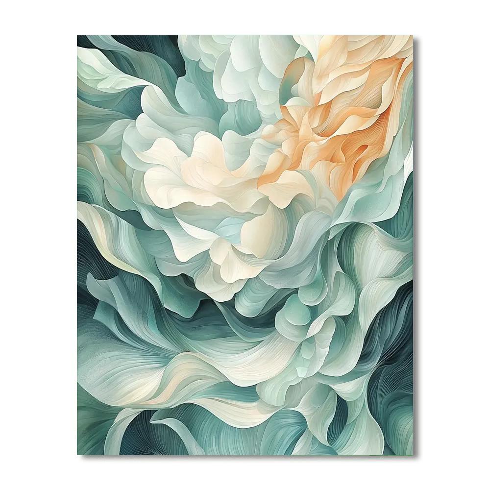 Michelangelo Inspired Celestial Harmony In Nature  Paint By Color