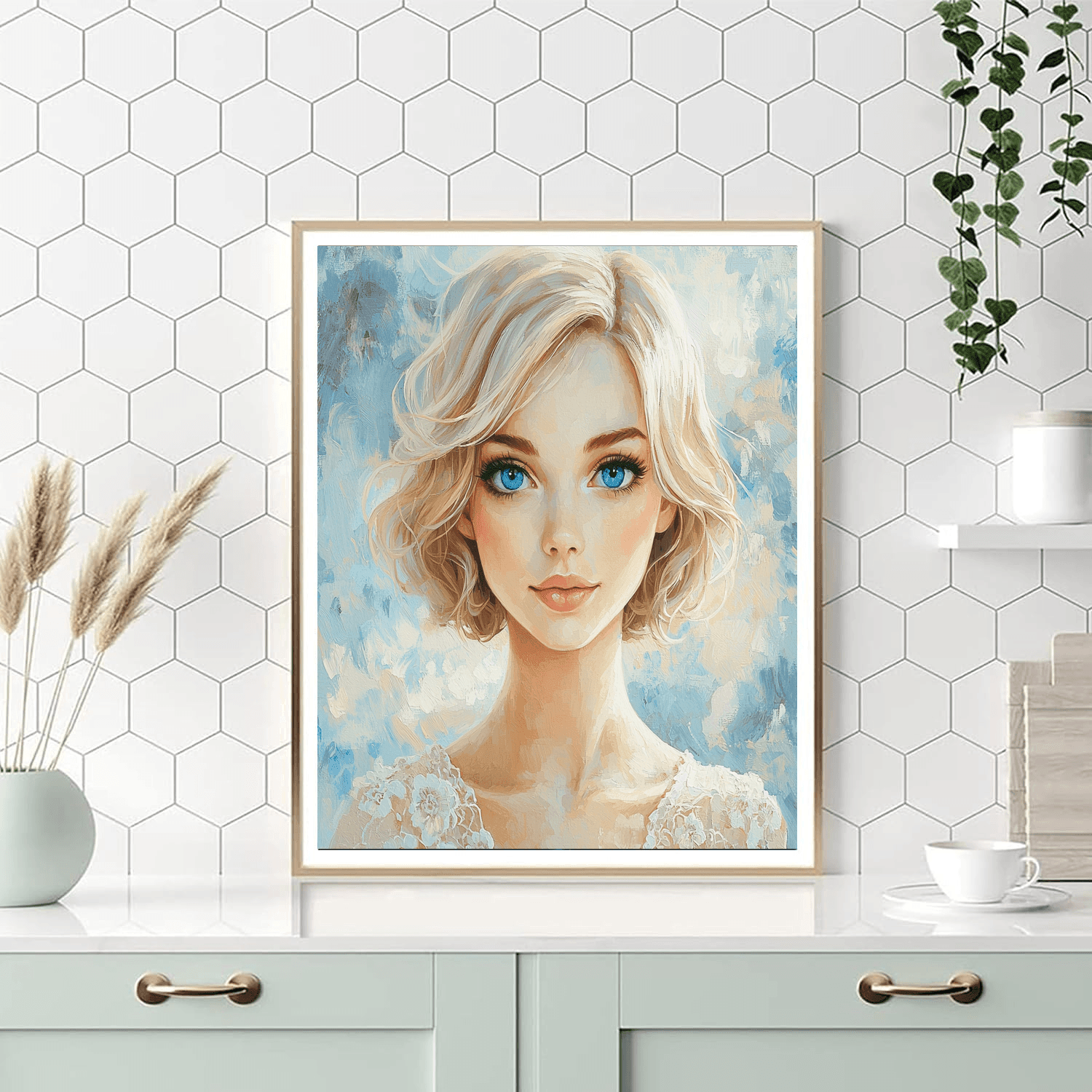 Michelle Williams: The Poetic Artisan Of Emotion Paint By Number