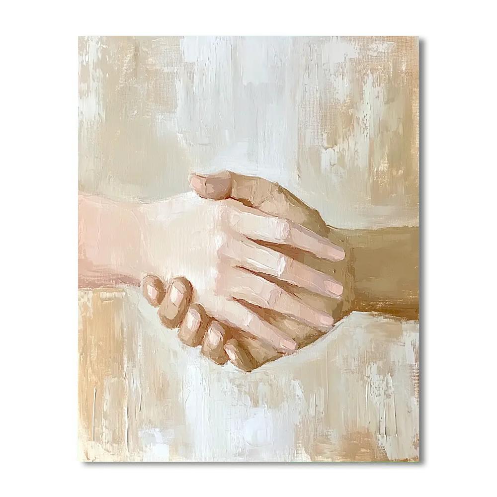 Hands Of Love Paint By Numbers Kits