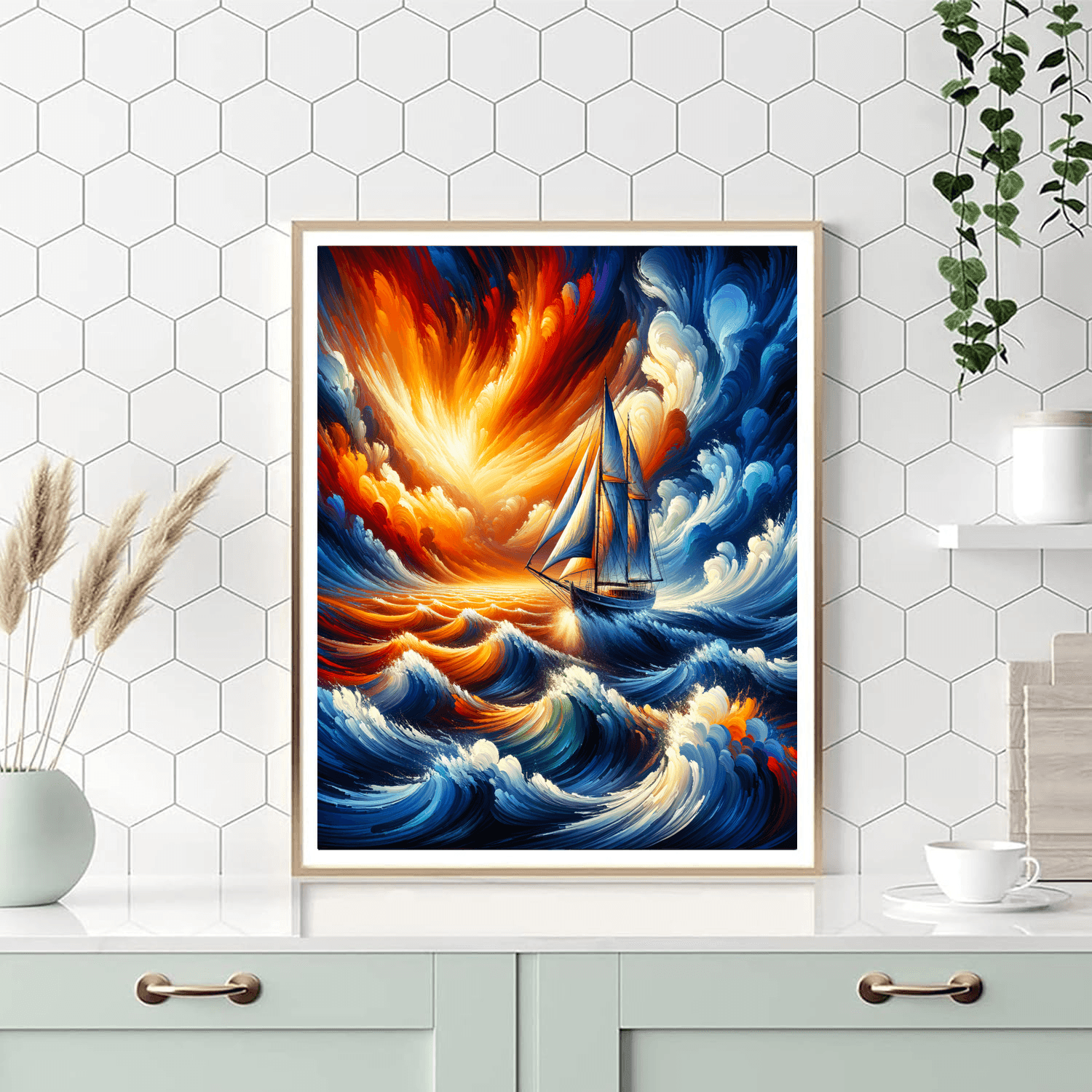 Adventure On The High Seas DIY Paint By Numbers