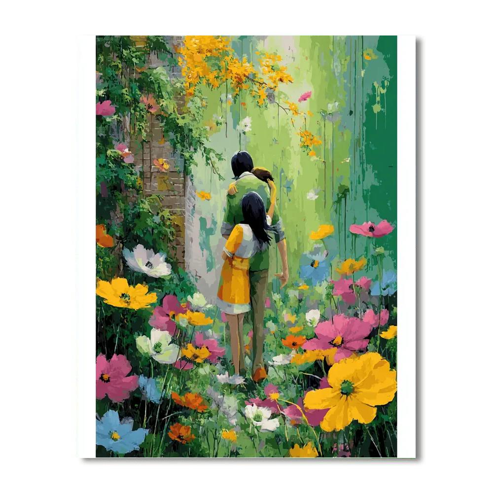 Embrace Of The Earth DIY Paint By Numbers