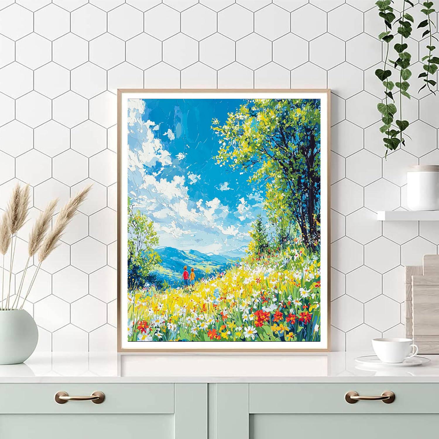 Nature’s Joy Paint By Numbers Kits