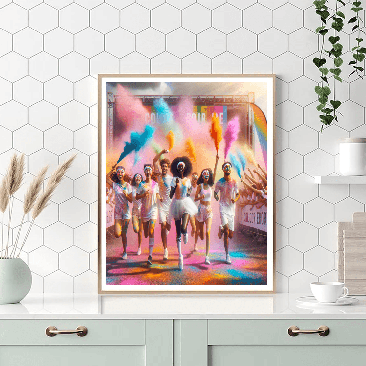 Color Run - Worldwide Paint By Number