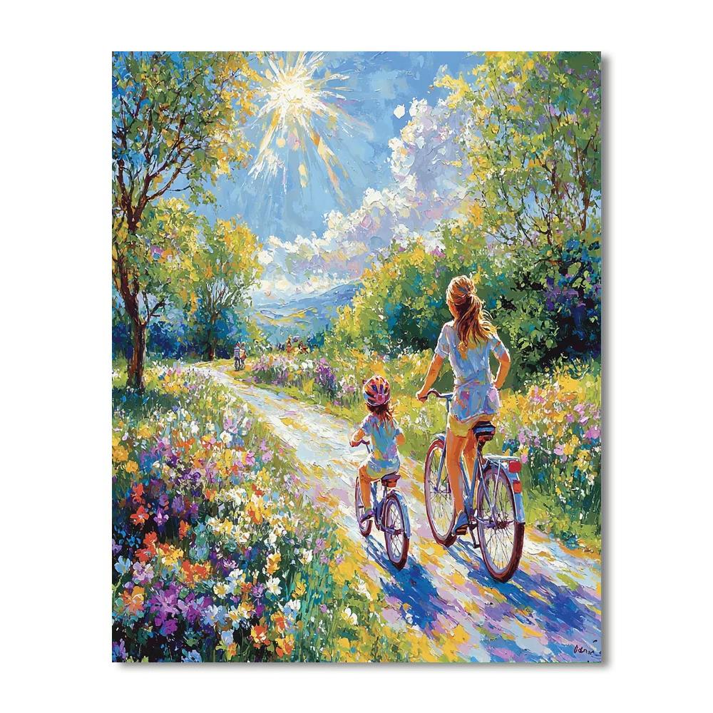 Moments Of Adventure Numbered Painting Kits