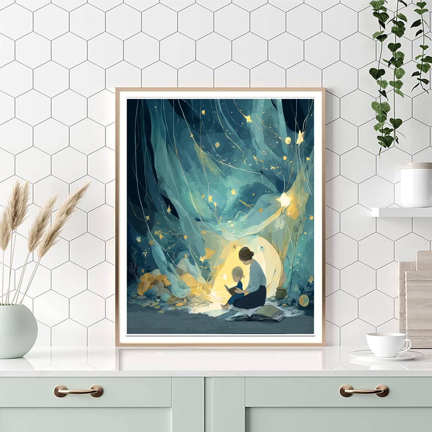 Pathway To Dreams Paint By Number